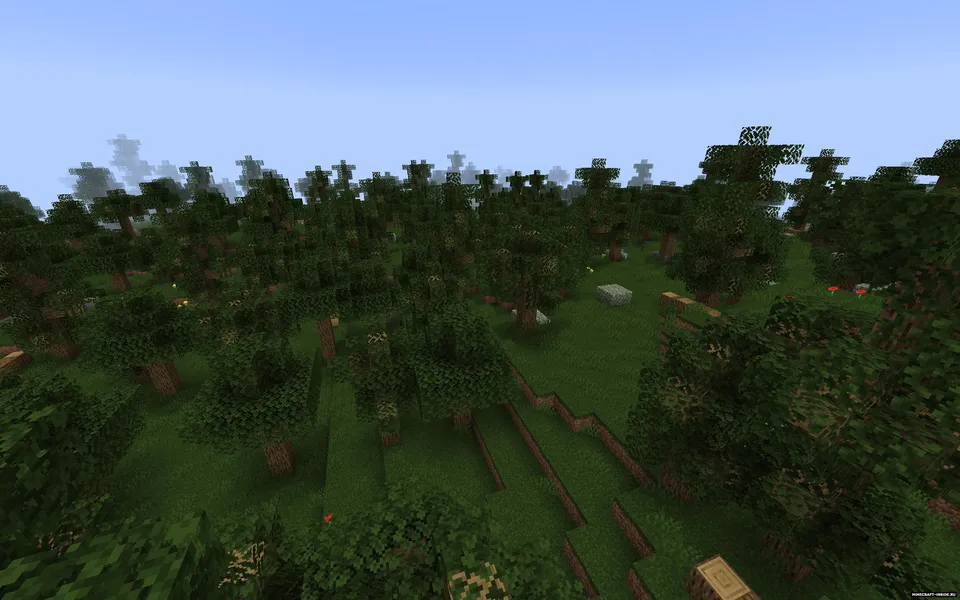 Mirabilis: Vanilla Biome Overhaul — Minecraft mod, rasm 3