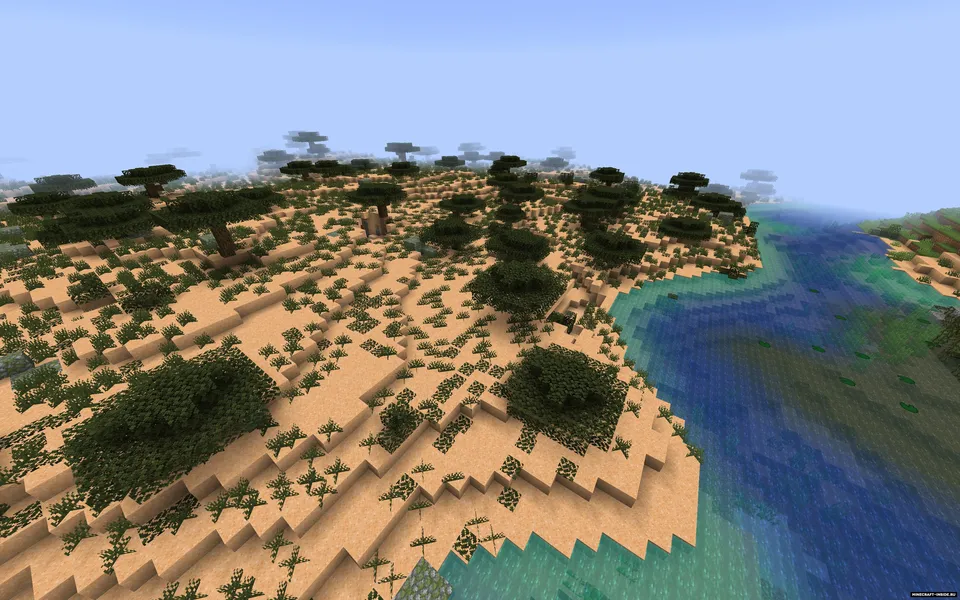 Mirabilis: Vanilla Biome Overhaul — Minecraft mod, rasm 4
