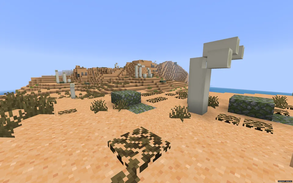 Mirabilis: Vanilla Biome Overhaul — Minecraft mod, rasm 5