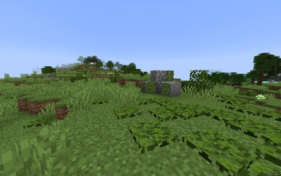 Mirabilis: Vanilla Biome Overhaul — Minecraft mod, rasm 6