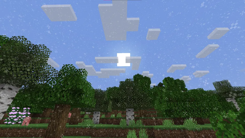 Merry Snow — Minecraft mod, rasm 2