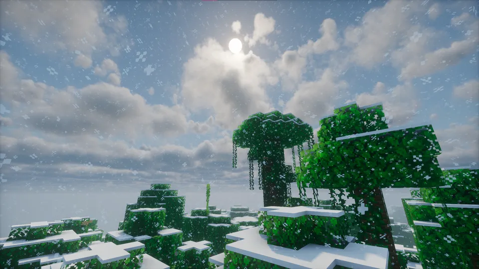 Merry Snow — Minecraft mod, rasm 3