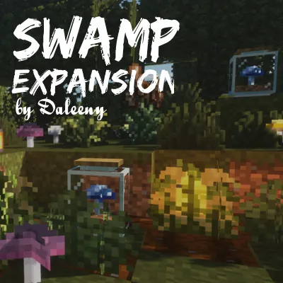 Daleeny's Swamp Expansion — Minecraft mod, rasm 1