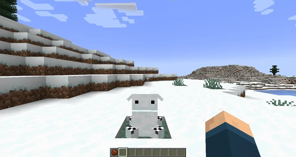 Snowball Effect — Minecraft mod, rasm 2