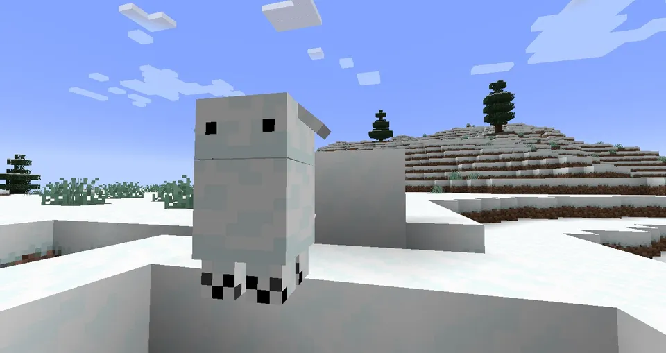 Snowball Effect — Minecraft mod, rasm 4