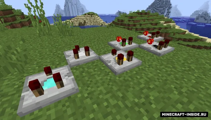 Redstone Gates — Minecraft mod, rasm 2