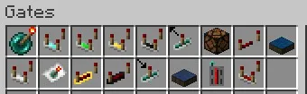 Redstone Gates — Minecraft mod, rasm 3