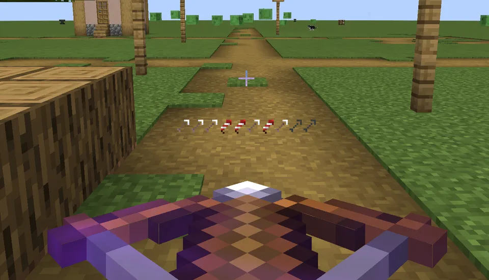 Crossbow Multicharge — Minecraft mod, rasm 2