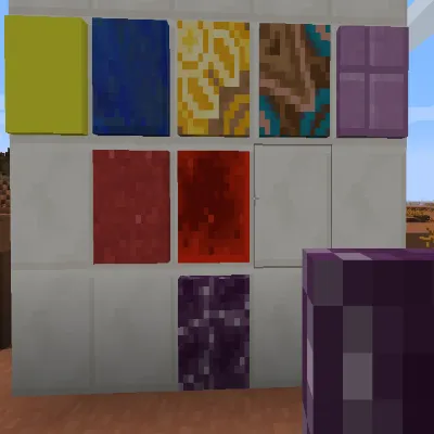 Big Beautiful Buttons — Minecraft mod, rasm 1