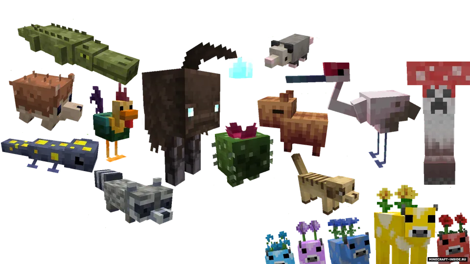 Little More Creatures — Minecraft mod, rasm 2