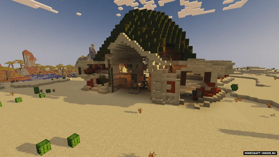 Adventures Structures — Minecraft mod, rasm 2