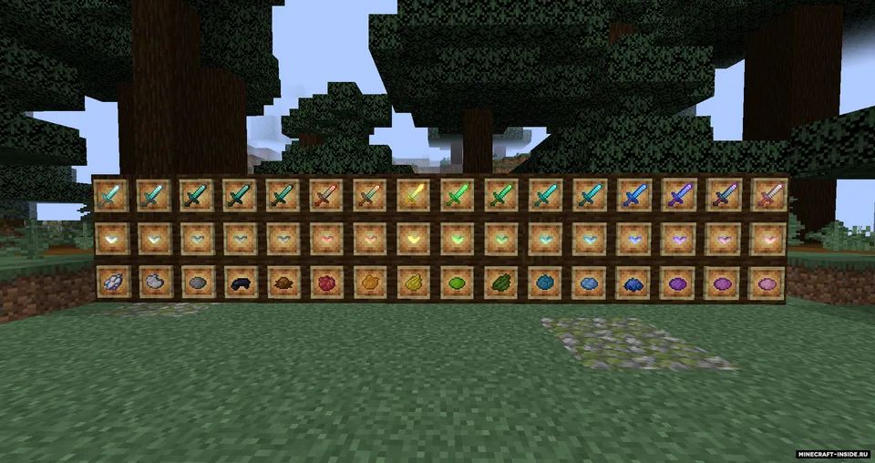 Enchant the Rainbow — Minecraft mod, rasm 2