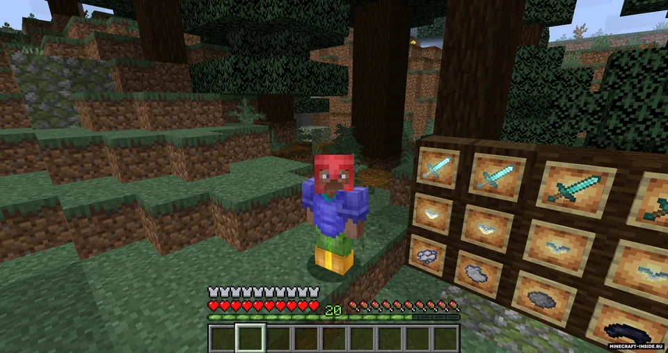 Enchant the Rainbow — Minecraft mod, rasm 3
