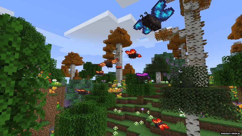 Wilder World — Minecraft mod, rasm 5
