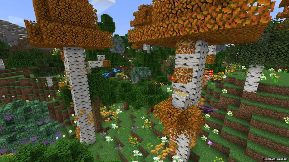 Wilder World — Minecraft mod, rasm 6