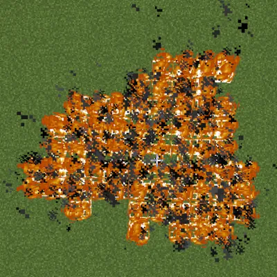 ThisIsFine — Minecraft mod, rasm 1