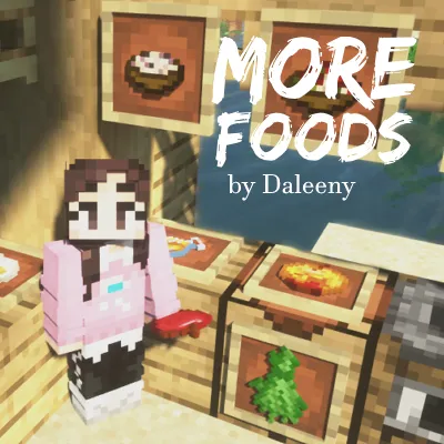 Daleeny's MoreFoods — Minecraft mod, rasm 1