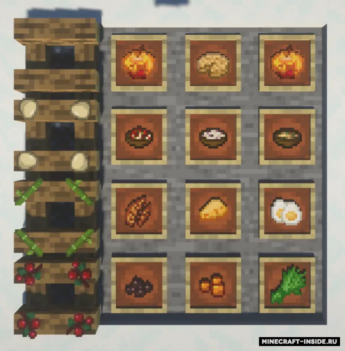 Daleeny's MoreFoods — Minecraft mod, rasm 2