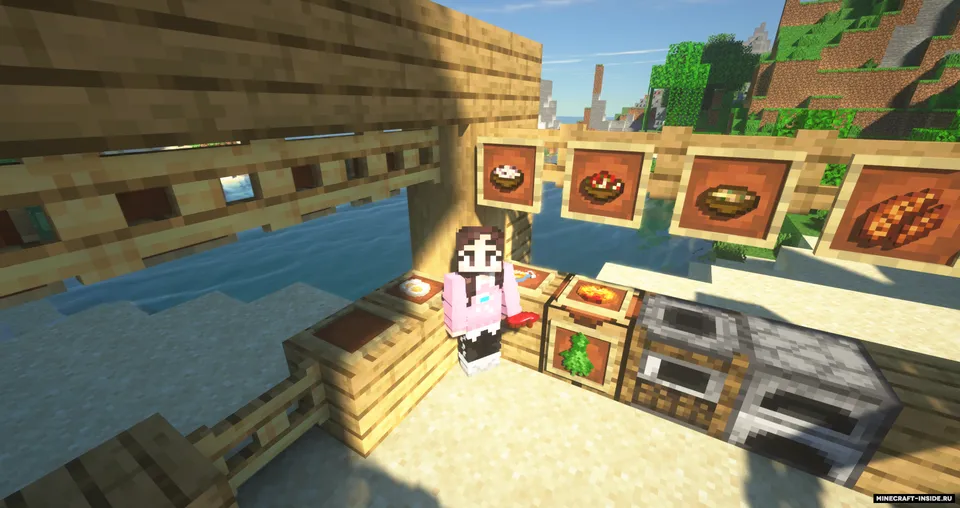 Daleeny's MoreFoods — Minecraft mod, rasm 3