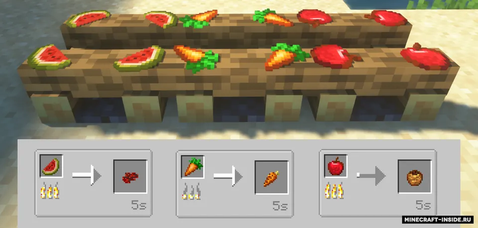 Daleeny's MoreFoods — Minecraft mod, rasm 4