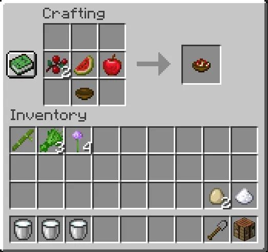 Daleeny's MoreFoods — Minecraft mod, rasm 6