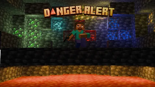 Danger Alert — Minecraft mod, rasm 1