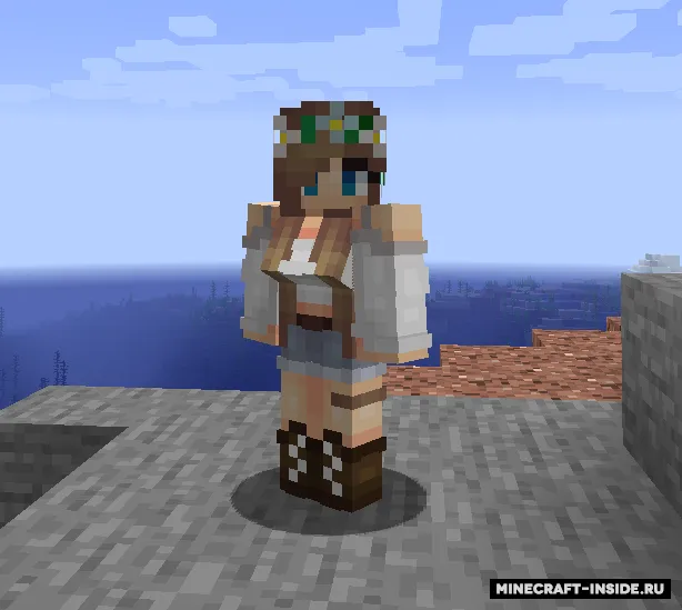 Wildfire's Female Gender — Minecraft mod, rasm 2