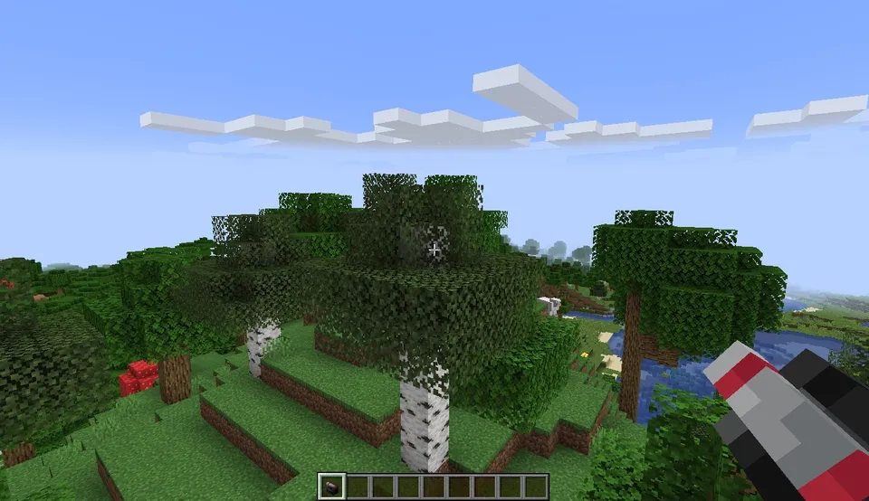 Web-Shooter — Minecraft mod, rasm 2