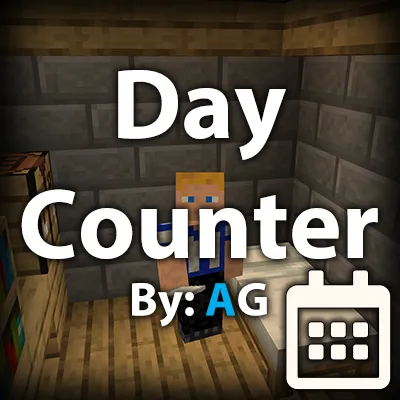 Day Counter — Minecraft mod, rasm 1
