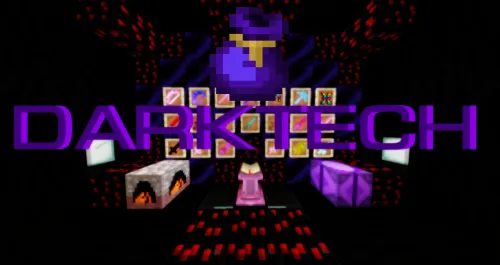 DarkTech — Minecraft mod, rasm 1