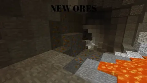 New Ores
