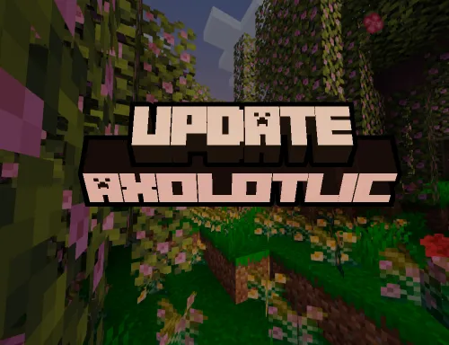 Update Axolotlic — Minecraft mod, rasm 1