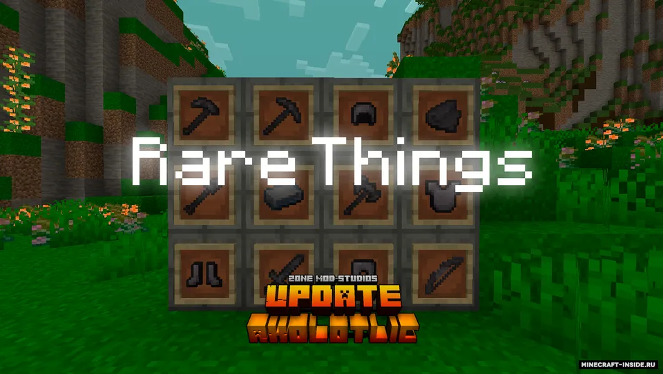 Update Axolotlic — Minecraft mod, rasm 4