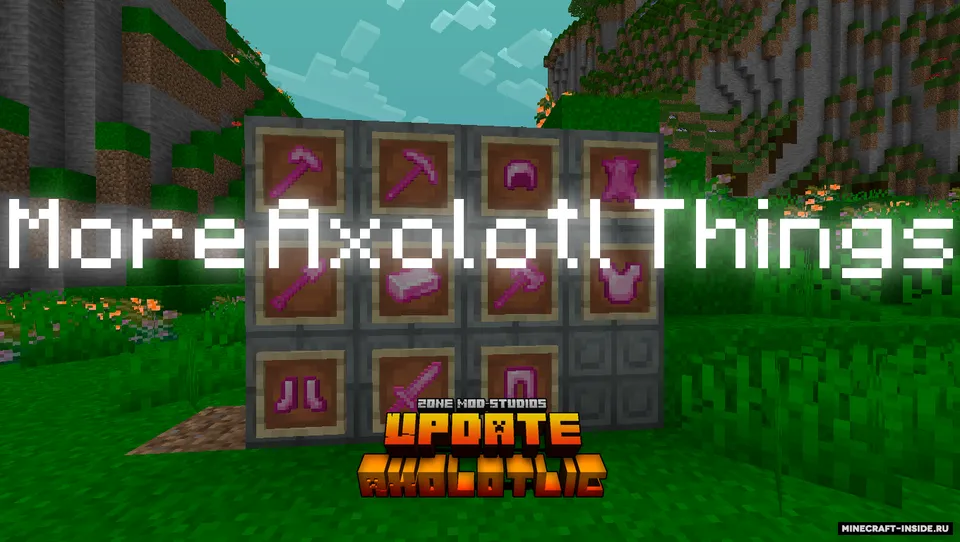 Update Axolotlic — Minecraft mod, rasm 5