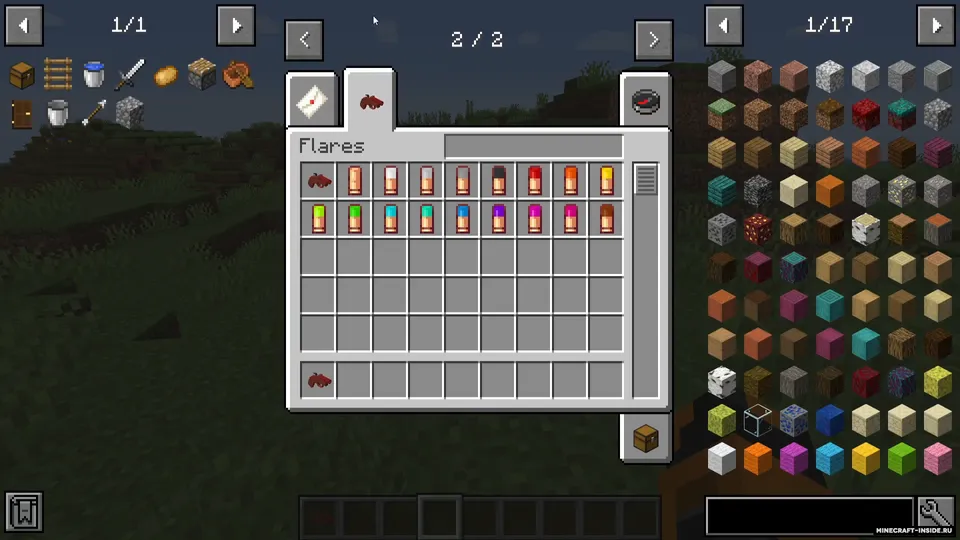 Flares — Minecraft mod, rasm 3
