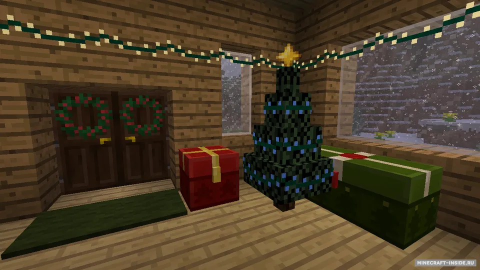 Joshua's Christmas — Minecraft mod, rasm 1