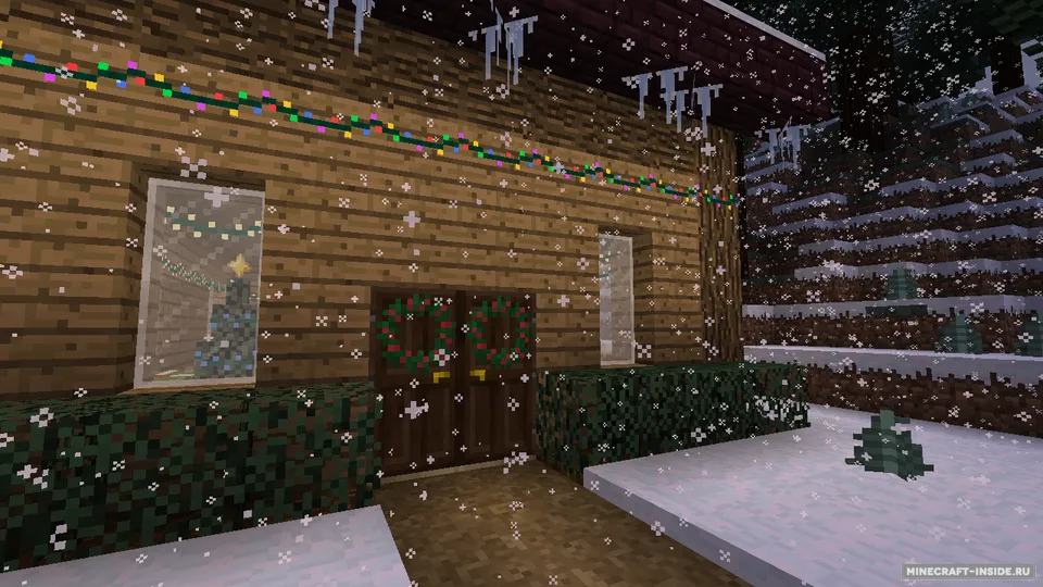Joshua's Christmas — Minecraft mod, rasm 5