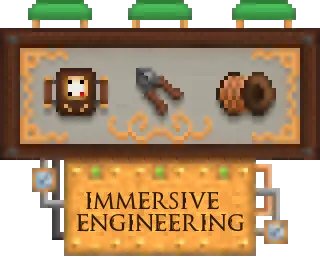 Immersive Engineering — Minecraft mod, rasm 1