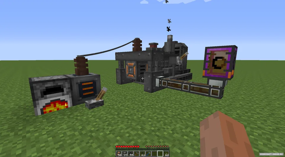 Immersive Engineering — Minecraft mod, rasm 2
