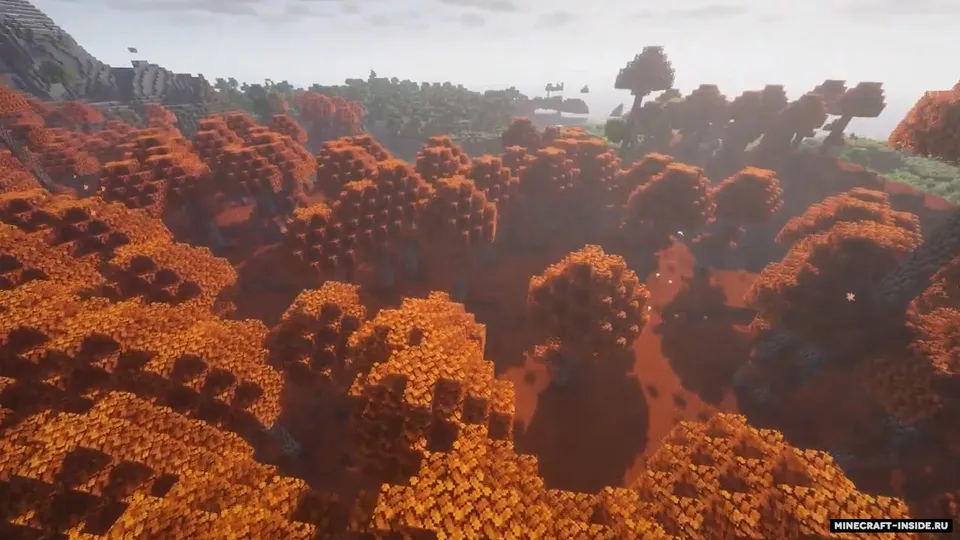Biomes of Wild — Minecraft mod, rasm 3