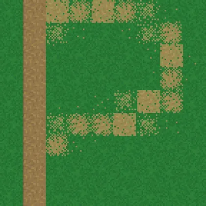 Pxl's Paths — Minecraft mod, rasm 1