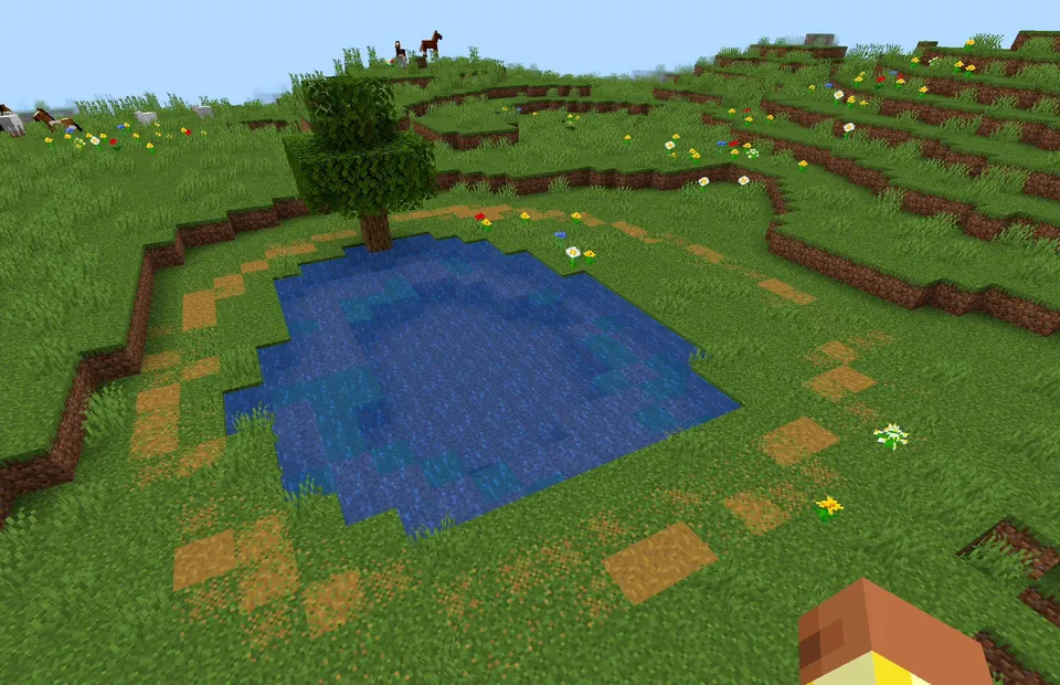 Pxl's Paths — Minecraft mod, rasm 2