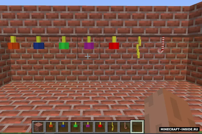ChristmasTree — Minecraft mod, rasm 2