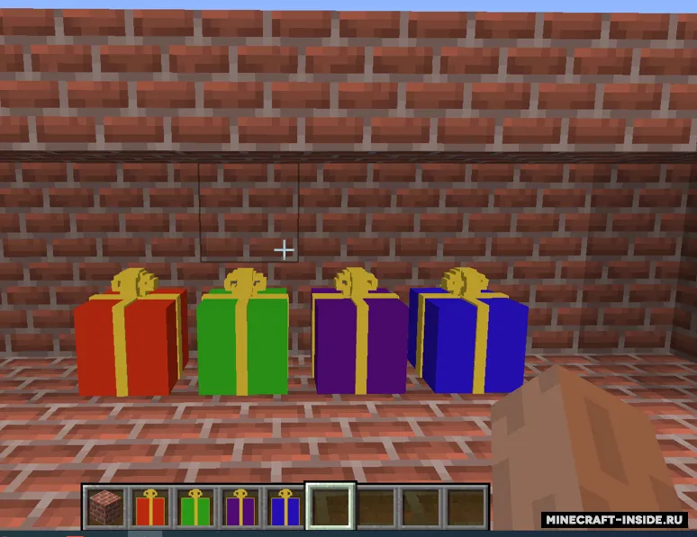 ChristmasTree — Minecraft mod, rasm 3