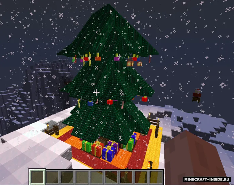ChristmasTree — Minecraft mod, rasm 4