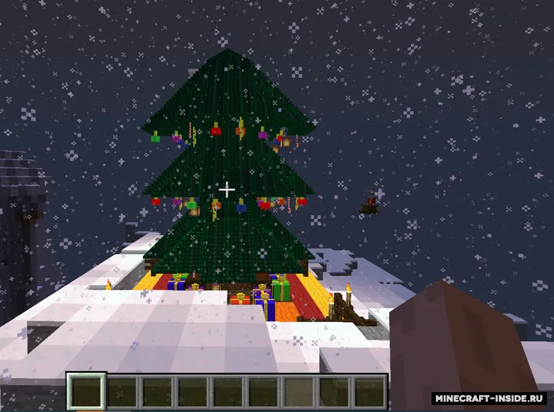 ChristmasTree — Minecraft mod, rasm 5