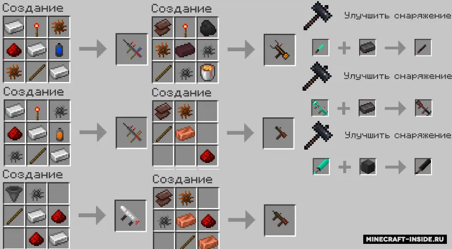Almost Vanilla Guns — Minecraft mod, rasm 5