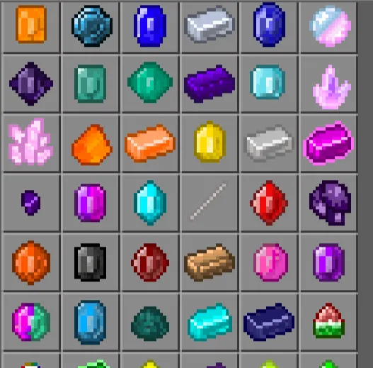 Crystalcraft Unlimited Java edition (The Age of Ores) — Minecraft mod, rasm 2