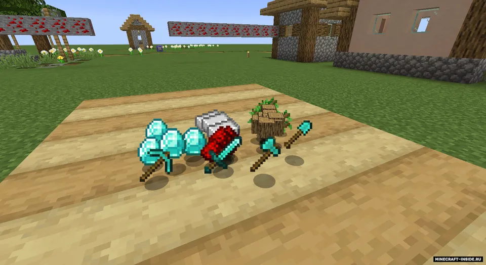 Retro Items — Minecraft mod, rasm 5