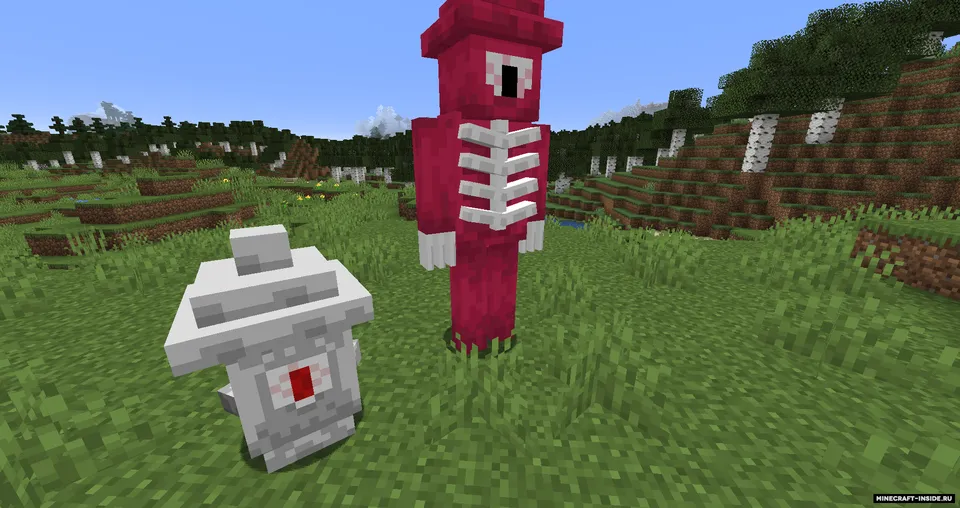 Parazit of the dephs: invasion — Minecraft mod, rasm 2